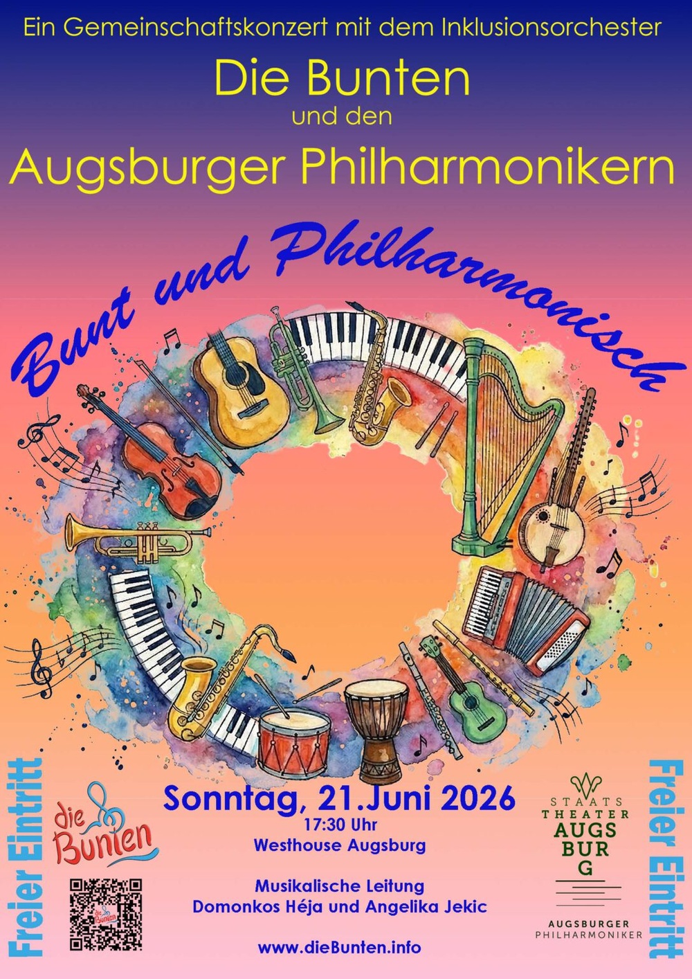 Orchester ohne Grenzen — Staatstheater Augsburg